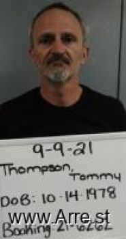 Tommy Lee Thompson Mugshot