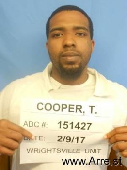 Tony M Cooper Mugshot