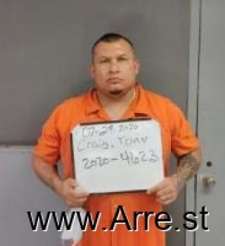 Tony Don Craig Mugshot