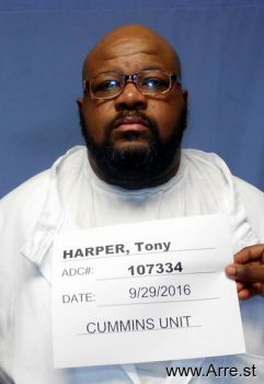 Tony  Harper Mugshot