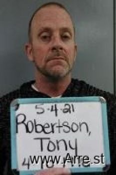 Tony Alan Robertson Mugshot