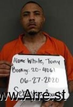 Tony Ray White Mugshot