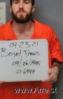 Travis Aaron Boyd Mugshot