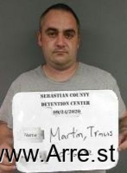 Travis Jeremiah Martin Mugshot