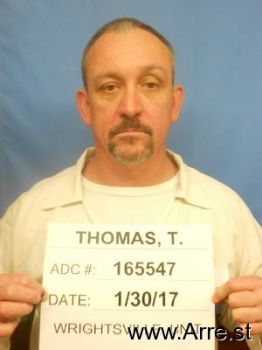 Travis  Thomas Mugshot