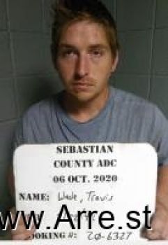 Travis Carl Wade Mugshot