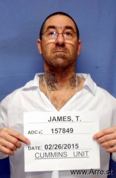 Troy D James Mugshot