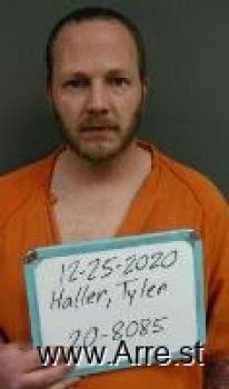 Tyler Chase Haller Mugshot