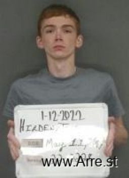 Tyler Scott Hilden Mugshot