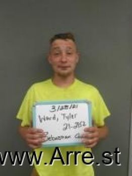 Tyler Ray Ward Mugshot