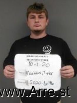 Tyler Jacob Webber Mugshot