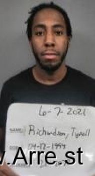 Tyrell Malik Richardson Mugshot