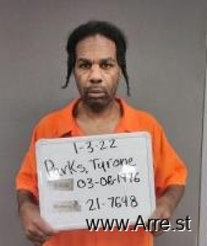 Tyrone Montez Parks Mugshot