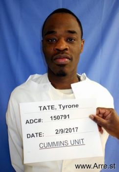 Tyrone D Tate Mugshot