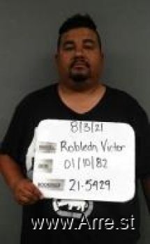 Victor Hugo Robledo Mugshot