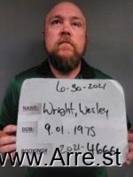 Wesley William Wright Mugshot