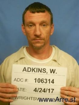 William  Adkins Mugshot