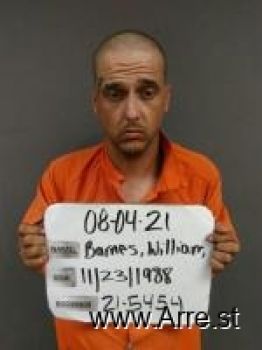 William David Barnes Mugshot