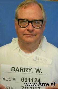 William  Barry Mugshot