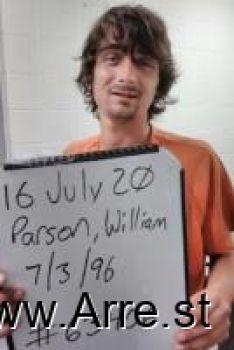 William Sullivan Parsons Mugshot