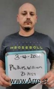 William James Phillips Mugshot