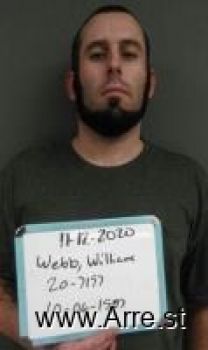 William Derek Webb Mugshot