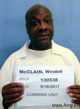 Windell  Mcclain Mugshot