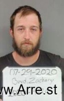 Zachary Wayne Boyd Mugshot