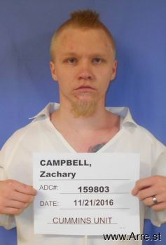 Zachary A Campbell Mugshot