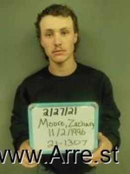 Zachary Anthony Moore Mugshot