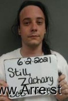 Zachary Gene Still Mugshot