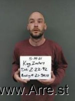 Zachery Dewayne King Mugshot