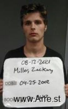 Zackary Blake Miller Mugshot