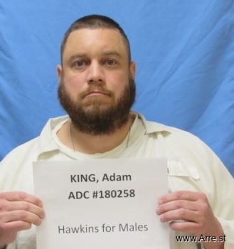 Adam J King Mugshot