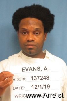 Albert  Evans Mugshot