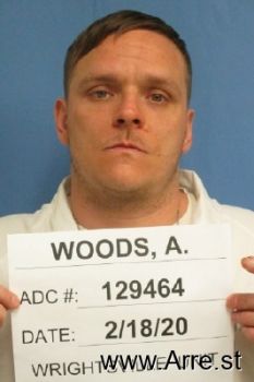 Albert E Woods Mugshot