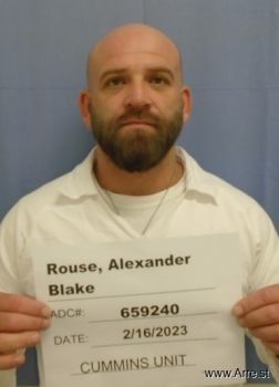 Alexander B Rouse Mugshot