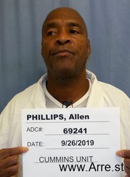 Allen  Phillips Mugshot