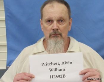 Alvin W Pritchett Mugshot