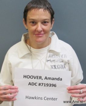 Amanda S Hoover Mugshot