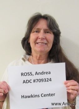 Andrea C Ross Mugshot