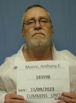 Anthony E Moore Mugshot