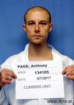 Anthony W Page Mugshot