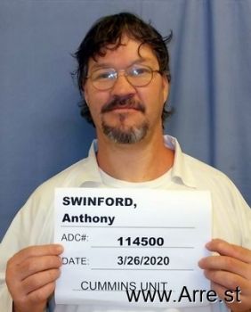 Anthony A Swinford Mugshot