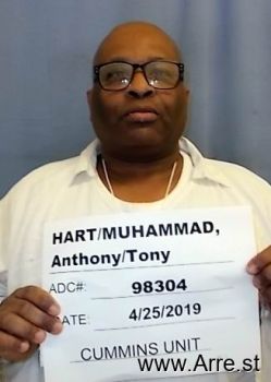 Anthony-ton A Hart-muhammad Mugshot