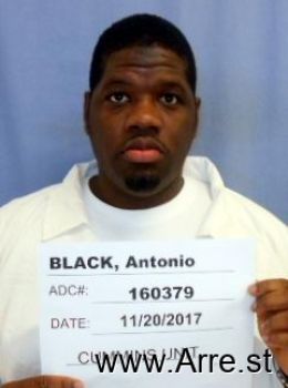 Antonio D Black Mugshot