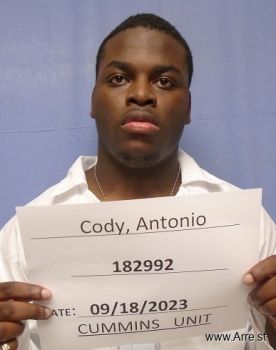 Antonio  Cody Mugshot