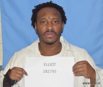 Antonio  Elliott Mugshot