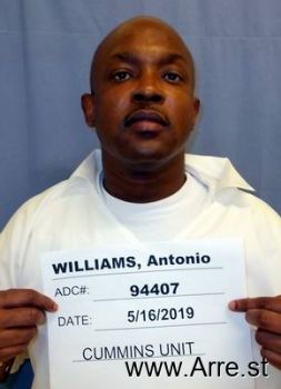 Antonio  Williams Mugshot