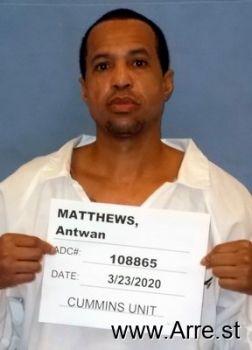 Antwan D Matthews Mugshot